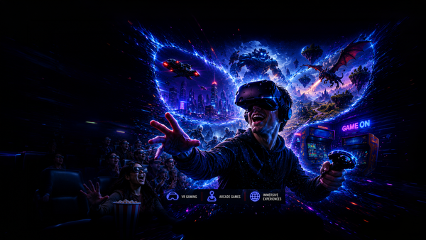Games – Pelican VR Arcade