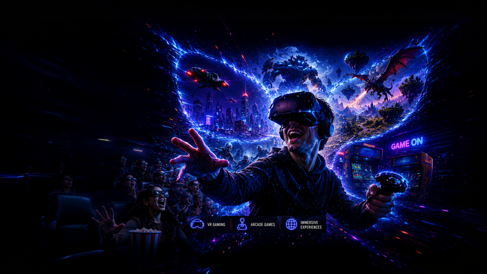 Games – Pelican VR Arcade