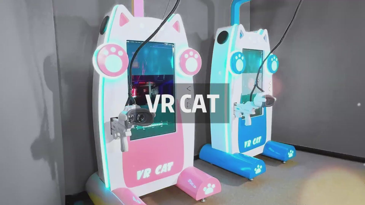 Load video: VR CAT GAME